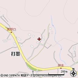 千葉県鴨川市打墨1923周辺の地図