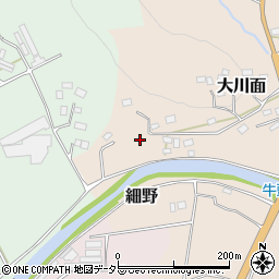 千葉県鴨川市大川面750周辺の地図