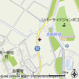 滋賀県東近江市建部下野町40周辺の地図