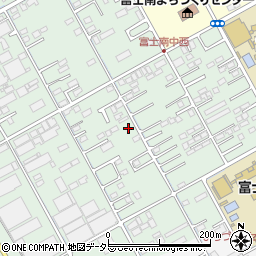 静岡県富士市宮下358周辺の地図