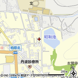 兵庫県丹波市柏原町柏原3280周辺の地図
