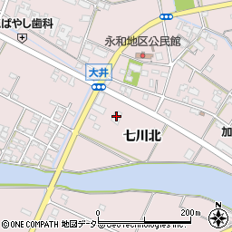 加賀屋生コン周辺の地図