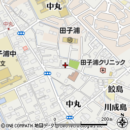 静岡県富士市中丸246周辺の地図