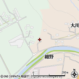 千葉県鴨川市大川面755周辺の地図