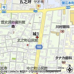 有限会社田中電気工事周辺の地図
