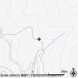 静岡県浜松市天竜区佐久間町相月2504周辺の地図