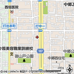 三愛タマセイ・第３工場周辺の地図