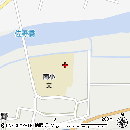 兵庫県丹波市氷上町佐野542周辺の地図