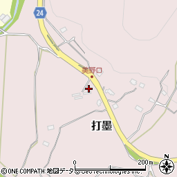 千葉県鴨川市打墨2052-1周辺の地図