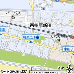 立円寺周辺の地図