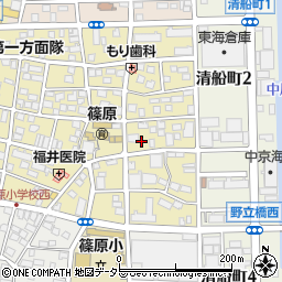 愛知県名古屋市中川区上脇町2丁目41周辺の地図