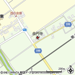 金円寺周辺の地図