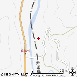 静岡県浜松市天竜区佐久間町相月2560周辺の地図