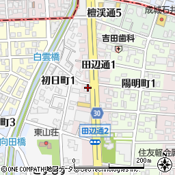 イズム進学会石川橋周辺の地図