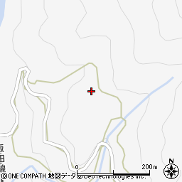 静岡県浜松市天竜区佐久間町相月2498周辺の地図