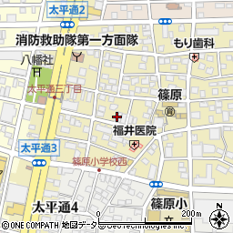 愛知県名古屋市中川区上脇町2丁目31周辺の地図