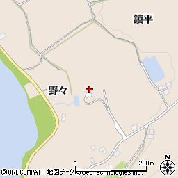 愛知県豊田市石野町野々周辺の地図