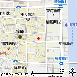 愛知県名古屋市中川区上脇町2丁目45周辺の地図