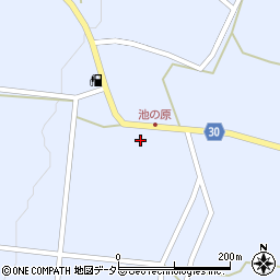 島根県大田市三瓶町池田355周辺の地図