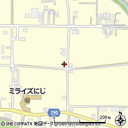 兵庫県丹波市柏原町柏原2393周辺の地図