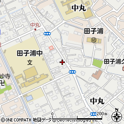 静岡県富士市中丸406周辺の地図