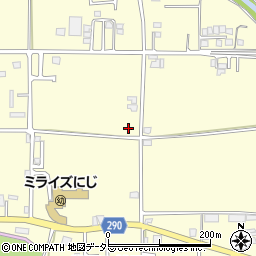兵庫県丹波市柏原町柏原2393-4周辺の地図