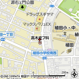 愛知県名古屋市天白区元植田1丁目2303周辺の地図