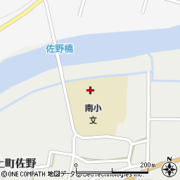 兵庫県丹波市氷上町佐野530周辺の地図