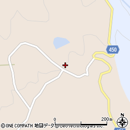 岡山県津山市市場1238周辺の地図