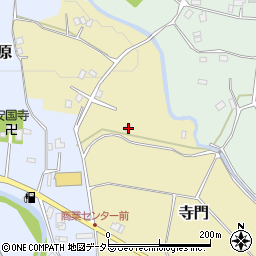千葉県鴨川市寺門73周辺の地図