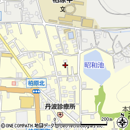 兵庫県丹波市柏原町柏原3277周辺の地図