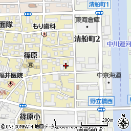愛知県名古屋市中川区上脇町2丁目46周辺の地図