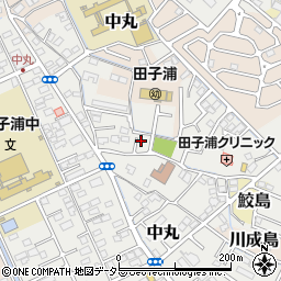 静岡県富士市中丸247周辺の地図