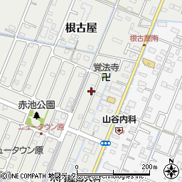 静岡県沼津市根古屋136-28周辺の地図