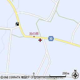島根県大田市三瓶町池田354周辺の地図