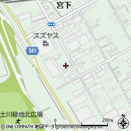 静岡県富士市宮下273周辺の地図