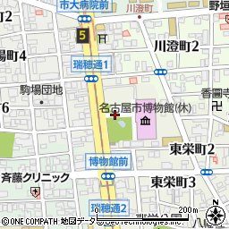 愛知県名古屋市瑞穂区瑞穂通1丁目周辺の地図