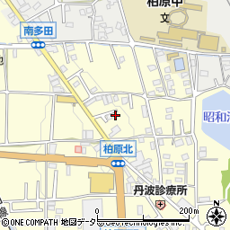 兵庫県丹波市柏原町柏原3262周辺の地図