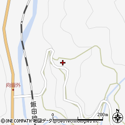 静岡県浜松市天竜区佐久間町相月2577周辺の地図