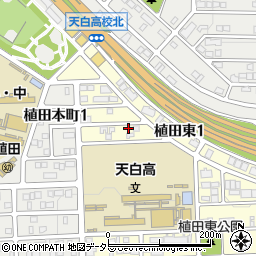 〒468-0006 愛知県名古屋市天白区植田東の地図