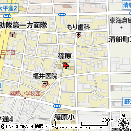 愛知県名古屋市中川区上脇町2丁目10周辺の地図