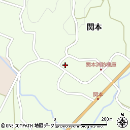 岡山県勝田郡奈義町関本330周辺の地図