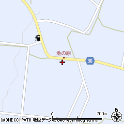 島根県大田市三瓶町池田170周辺の地図
