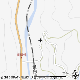 静岡県浜松市天竜区佐久間町相月2565周辺の地図