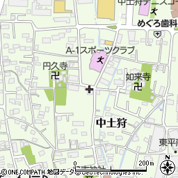 静岡県駿東郡長泉町中土狩578周辺の地図