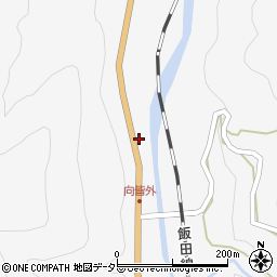 静岡県浜松市天竜区佐久間町相月2775周辺の地図