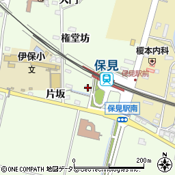 愛知県豊田市保見町権堂坊94周辺の地図