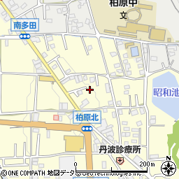 兵庫県丹波市柏原町柏原3263周辺の地図