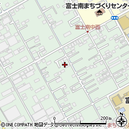 静岡県富士市宮下344-1周辺の地図