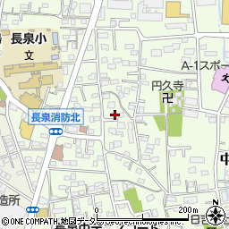 静岡県駿東郡長泉町中土狩707周辺の地図